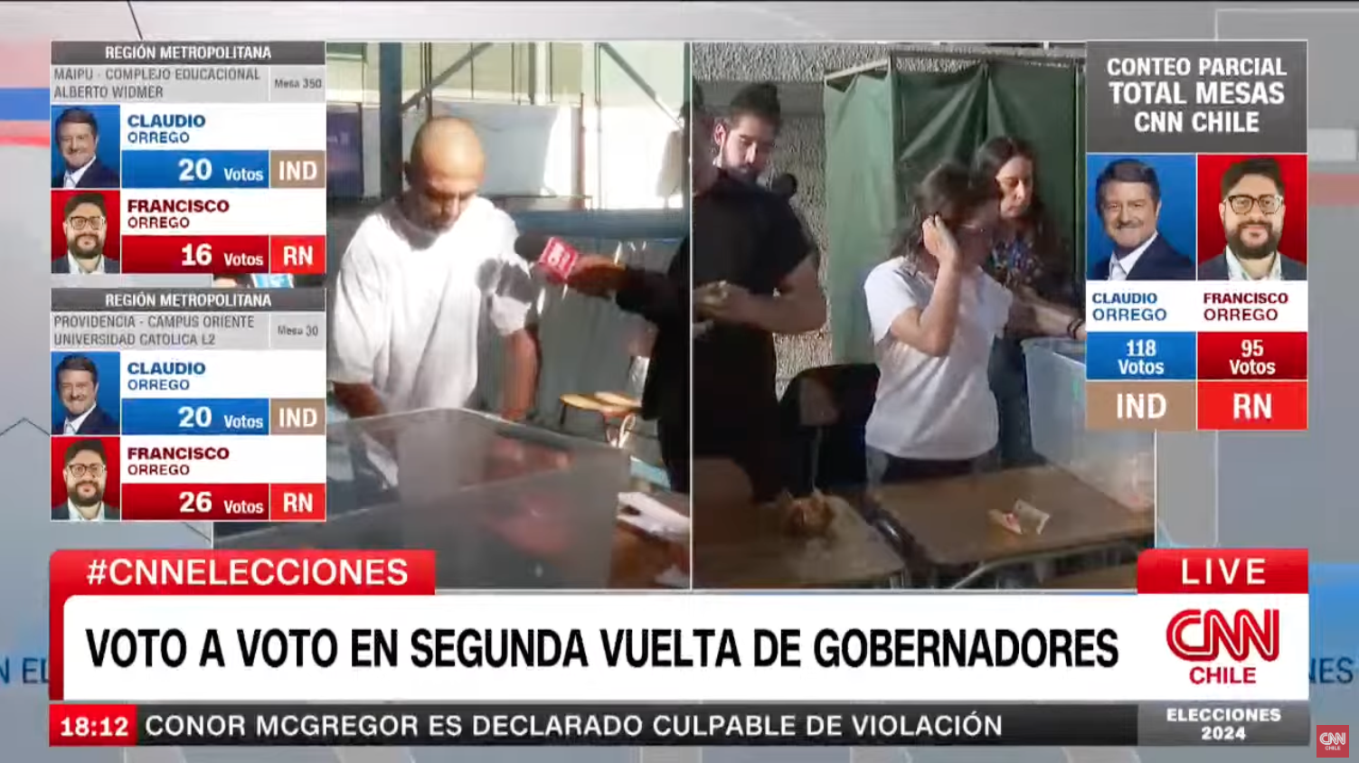 Voto a Voto